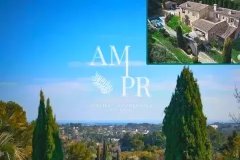 Mougins - renovated Provencal house with sea view — photo 4 of 7