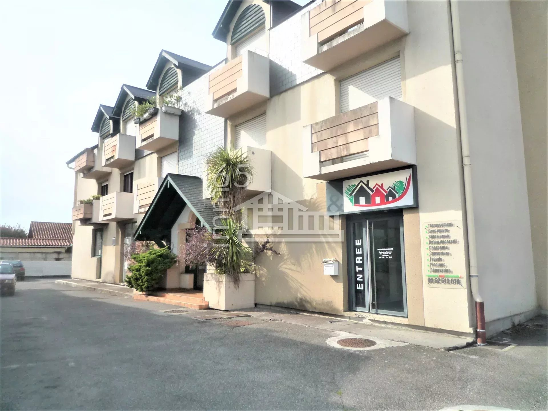 Agence immobilière de 