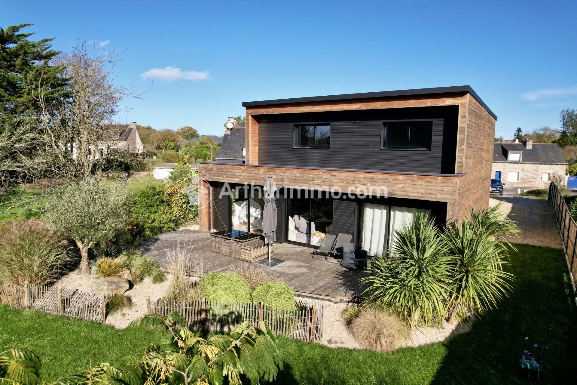 Agence immobilière de 