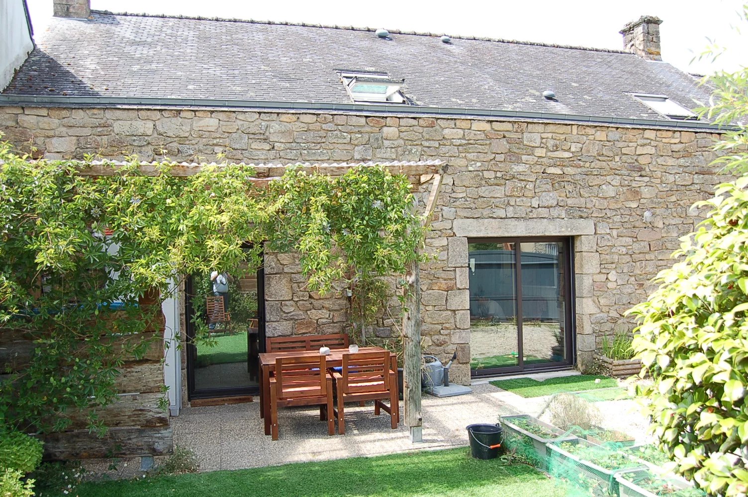 Belle Longère 3 chambres 100 m2 au coeur du village