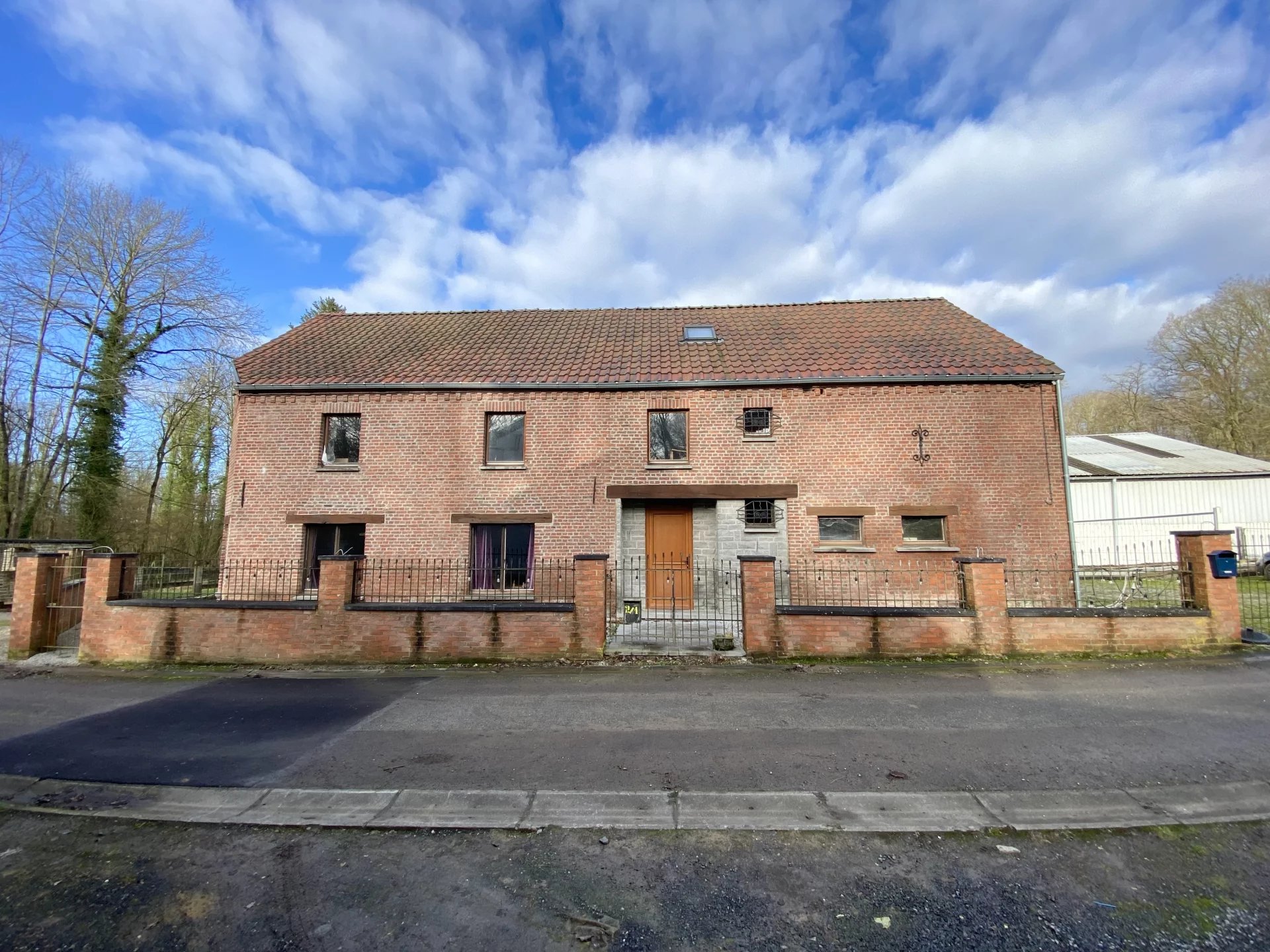 Agence immobilière de 