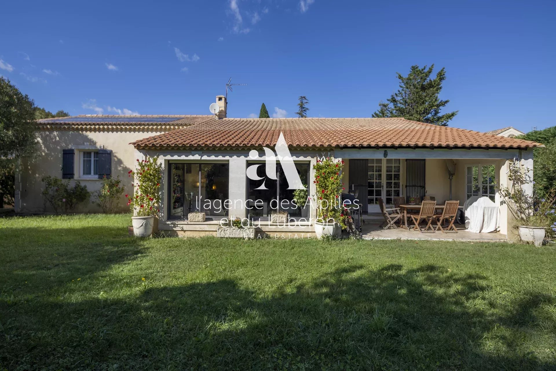 à vendre maison Barbentane Alpilles