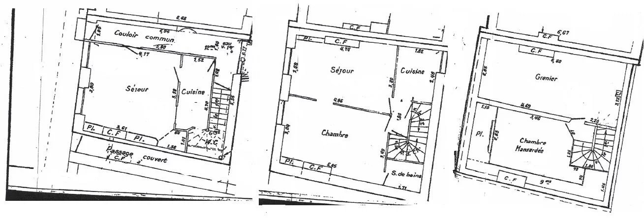 Vente Immeuble Pacy-sur-Eure