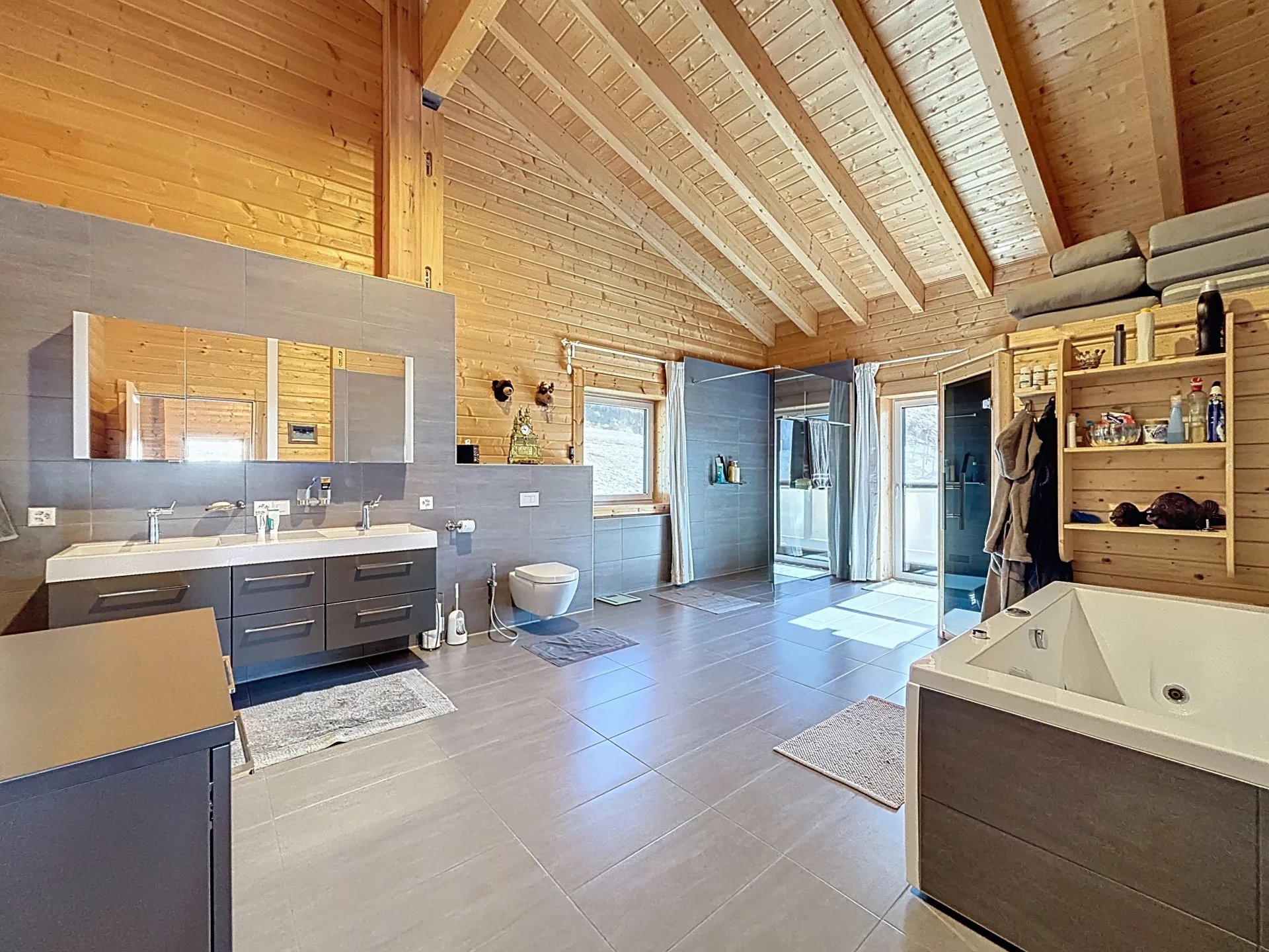 Luxueux et atypique chalet avec vue panoramique