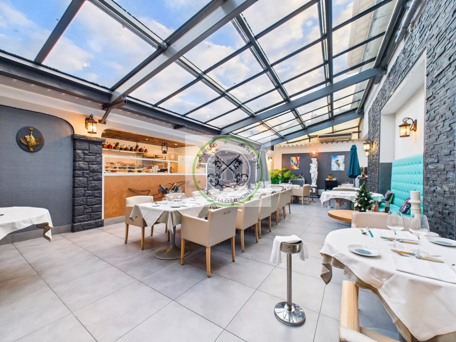 Agence immobilière de 