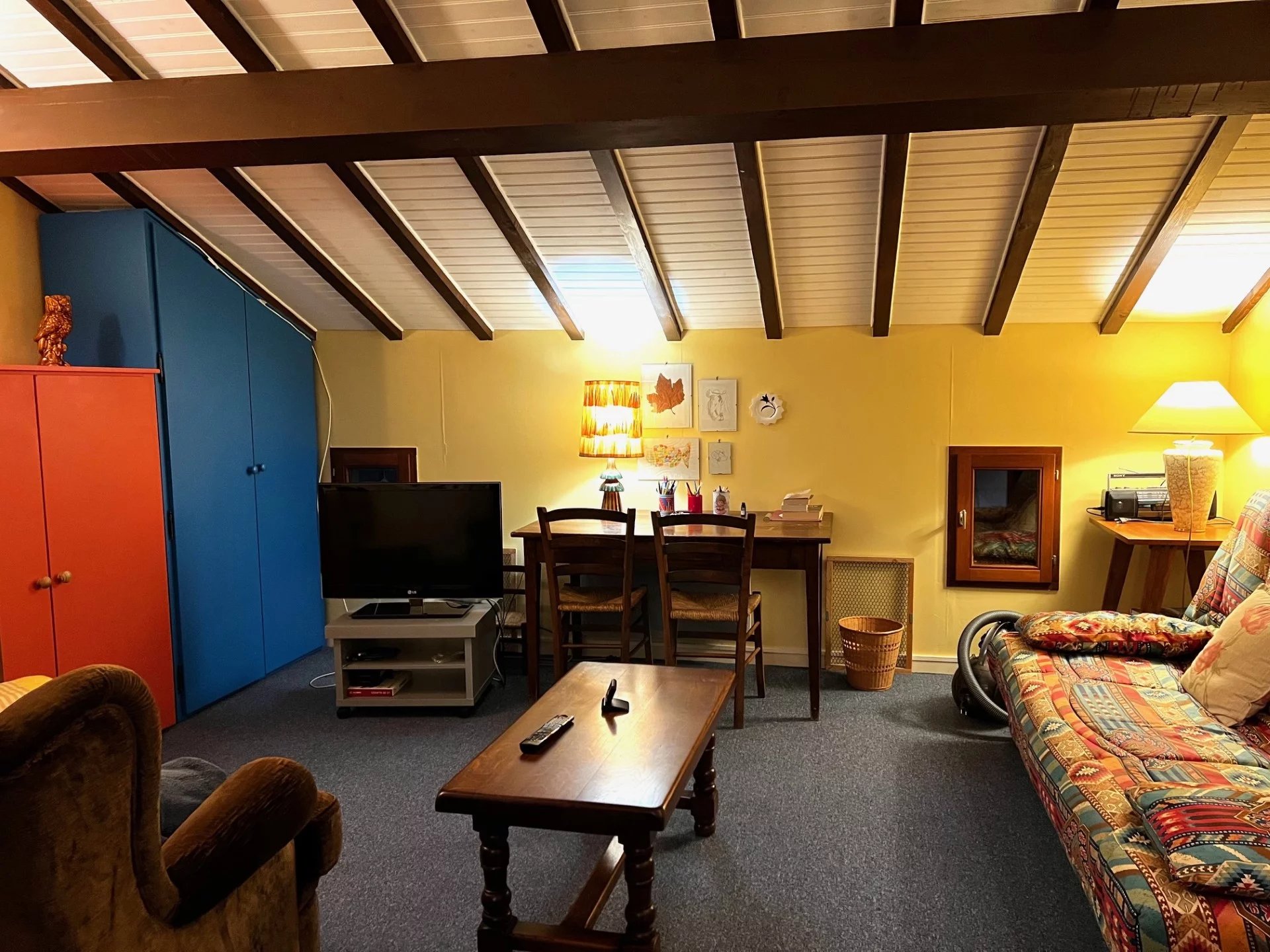 Maison parfait état avec jardin