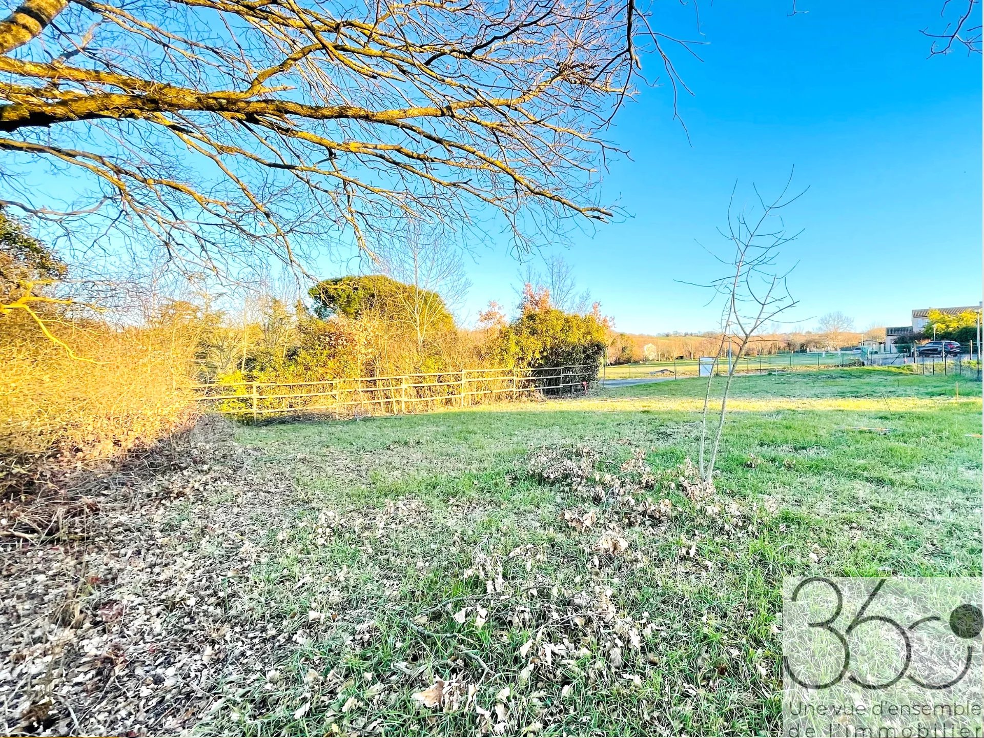 Vente Terrain constructible Lasserre-Pradère