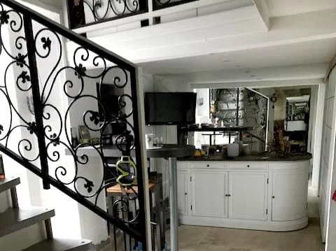 Petit duplex en rez de jardin Cannes Basse Californie - Photo 5