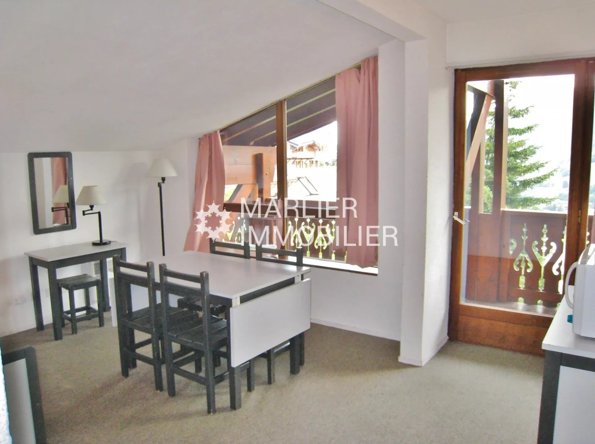 Location saisonnière Appartement Megève
