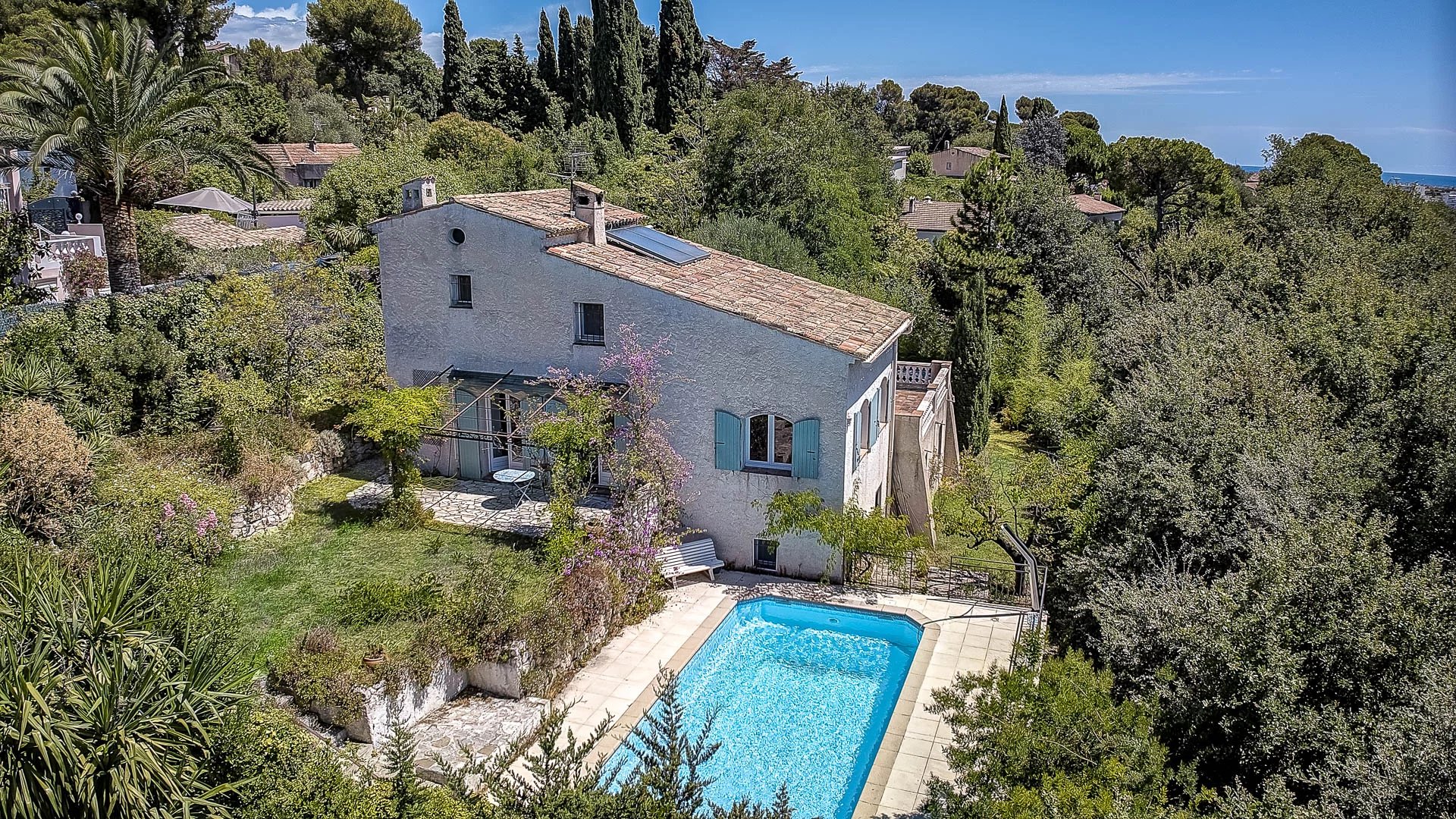 Villa provençale Cagnes-sur-Mer COLLET DE L'HUBAC -  167,60m2