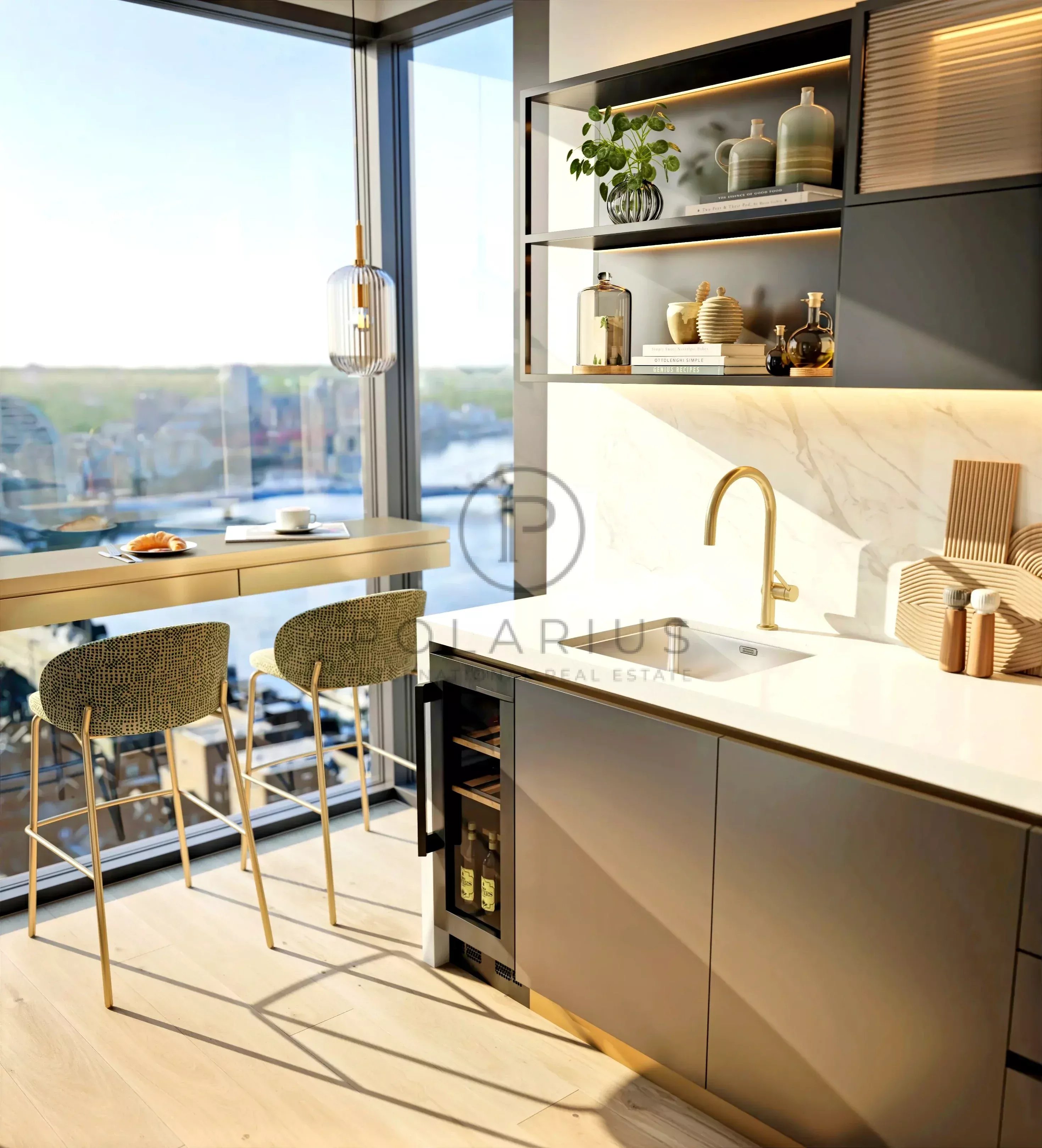 Agence immobilière de 