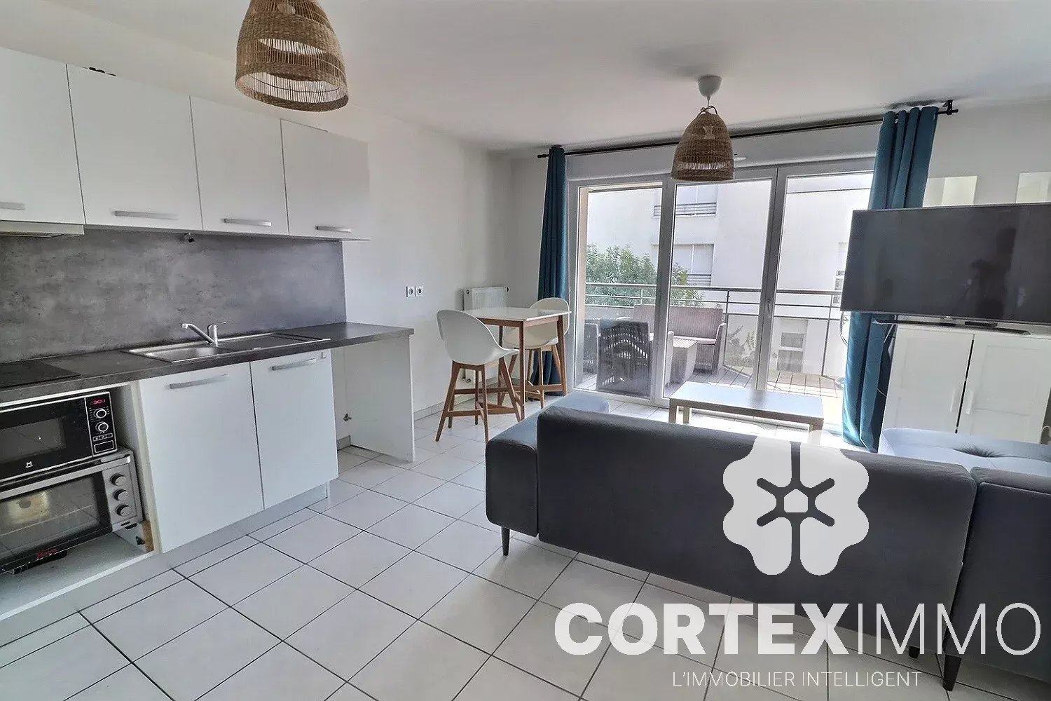 Appartement Saint-Fons Centre ville 2 pièces 51 m² - Photo 3