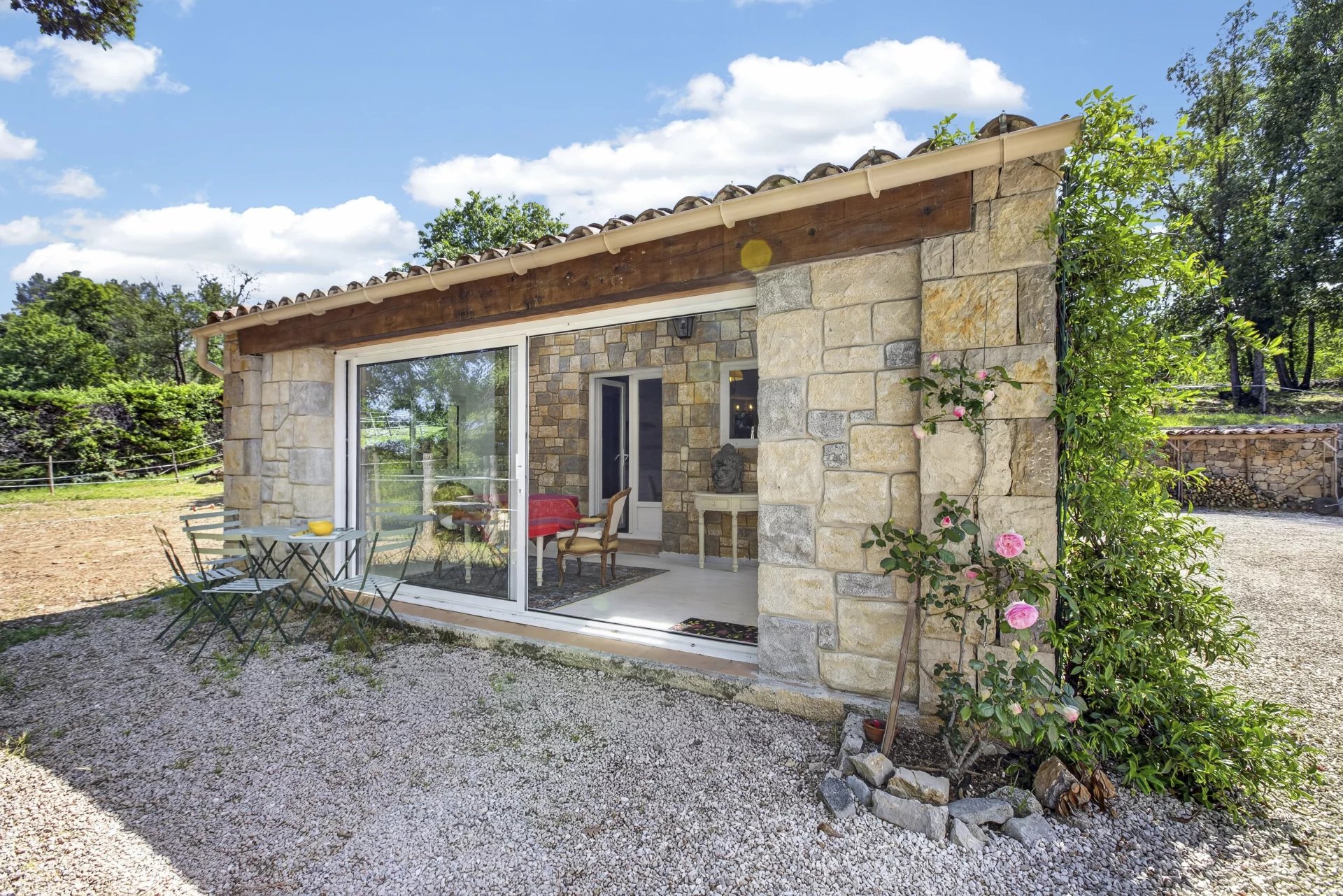 Beautiful Stone Property near Fayence with Views and Stables - Fayence