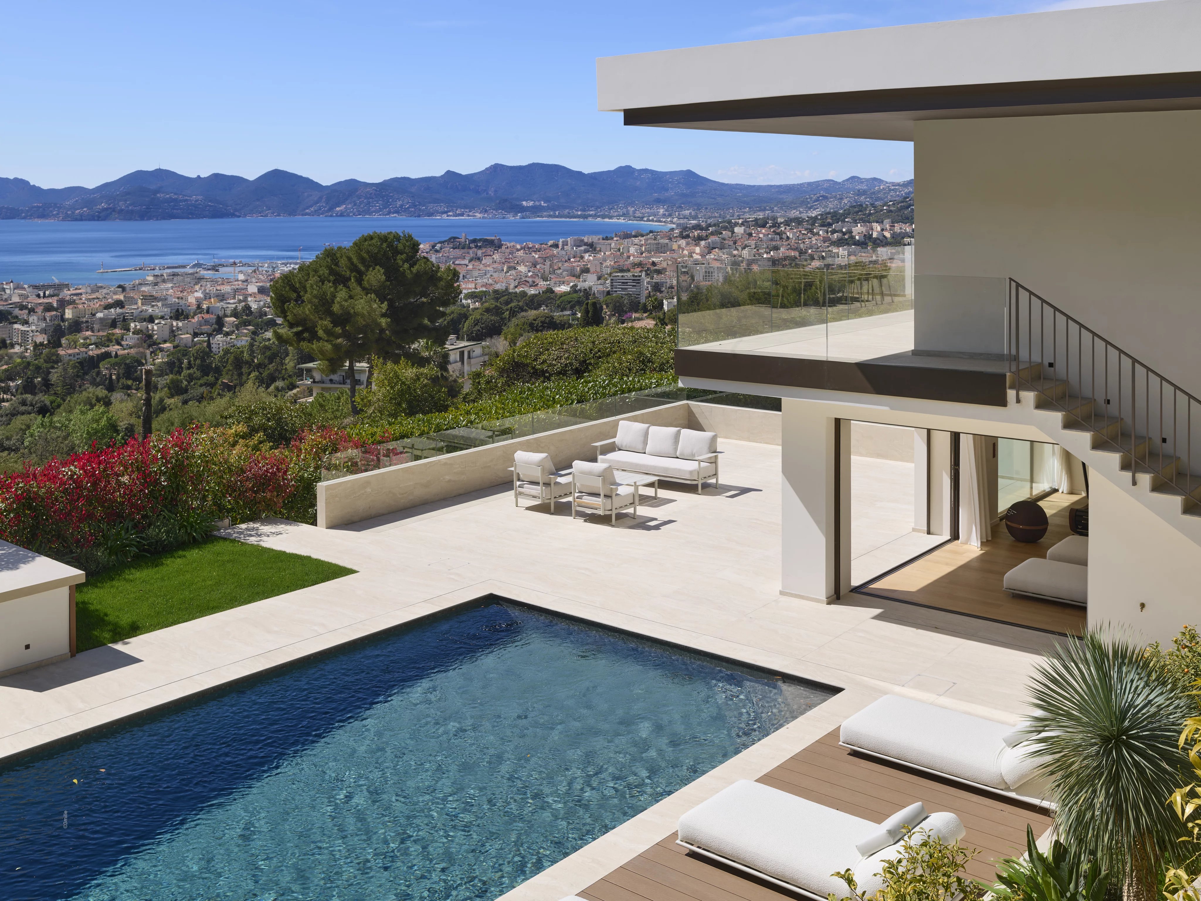 Vente Villa Cannes Californie