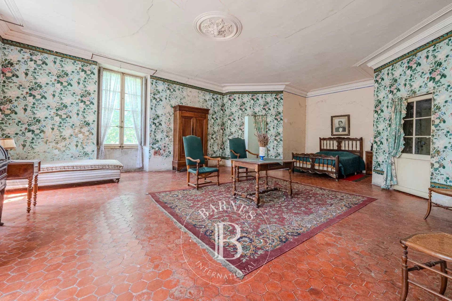 PROVENCE - LUBERON - 17th-Century Provençal Bastide to Renovate – 800sqm- 3 ha - picture 13