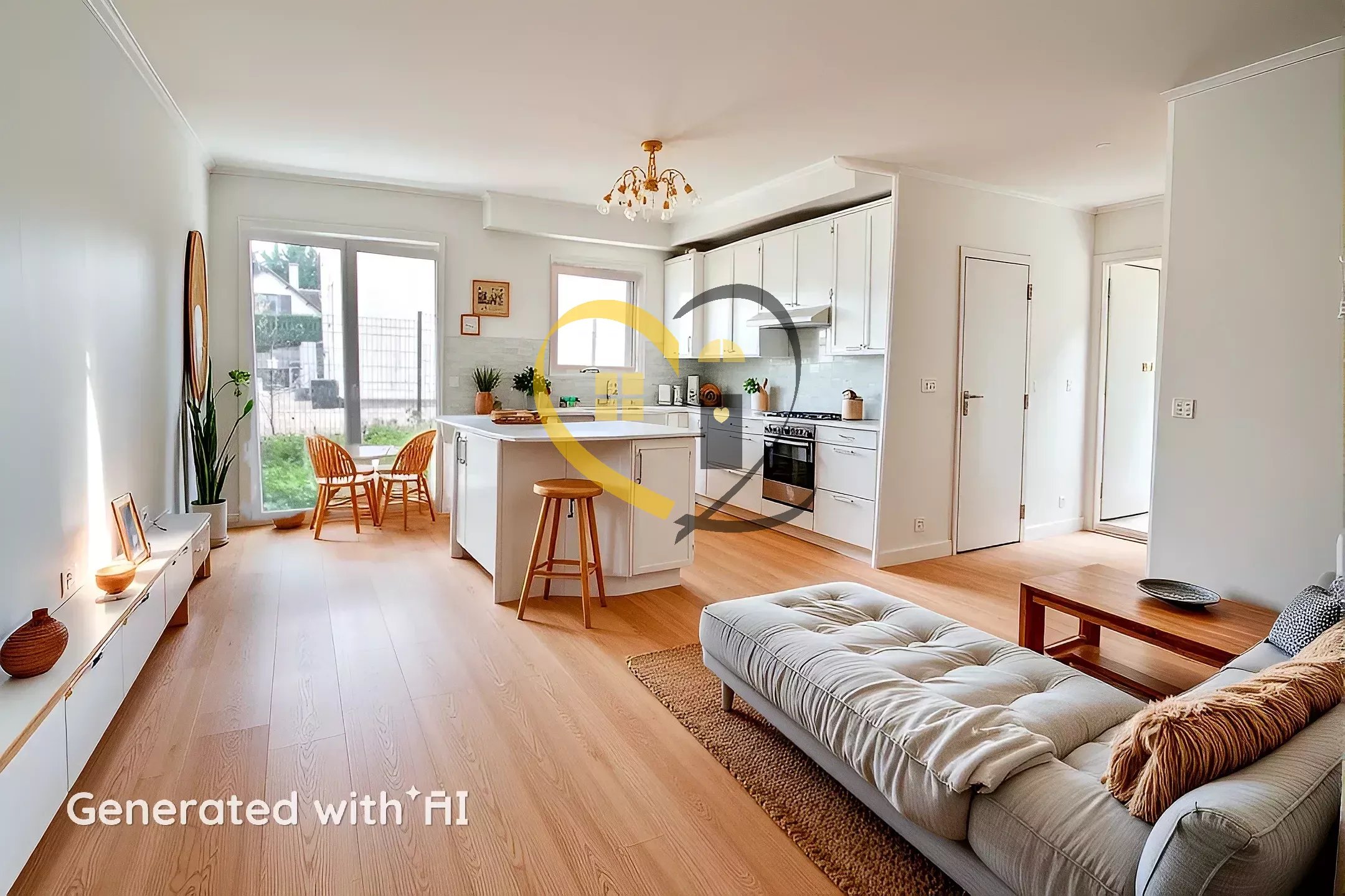 Agence immobilière de 