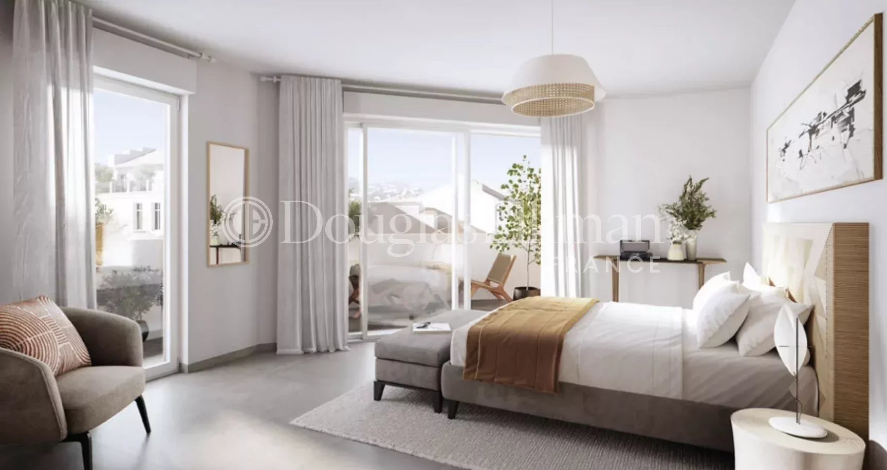 NICE – Appartement neuf 4 pièces 90m2 le Port - Image nᵒ3