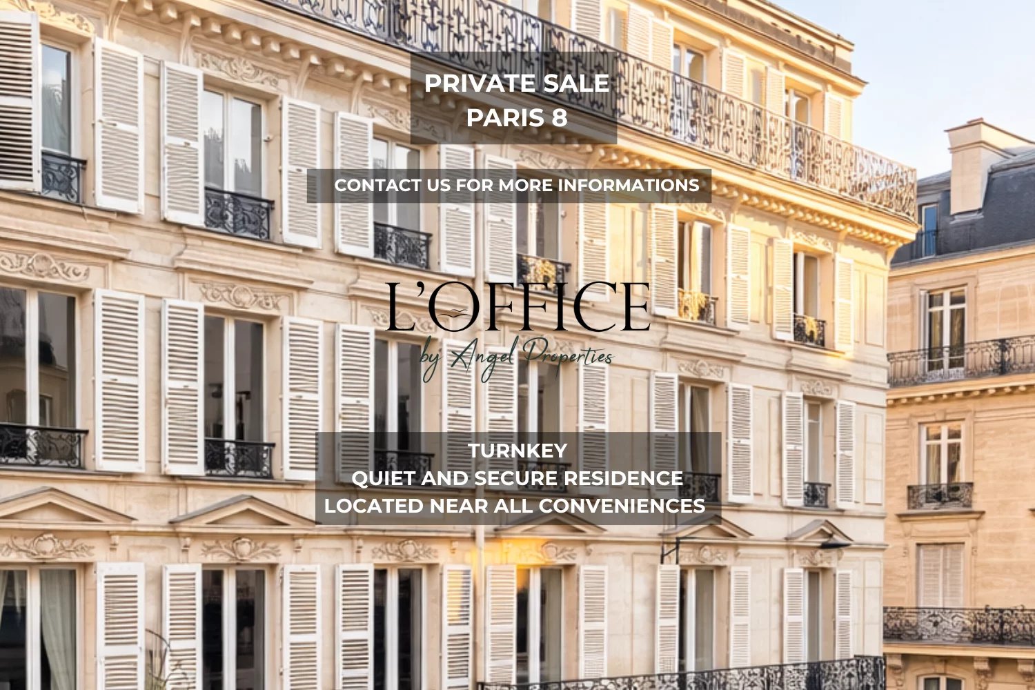 Agence immobilière de L'Office By Angel Properties