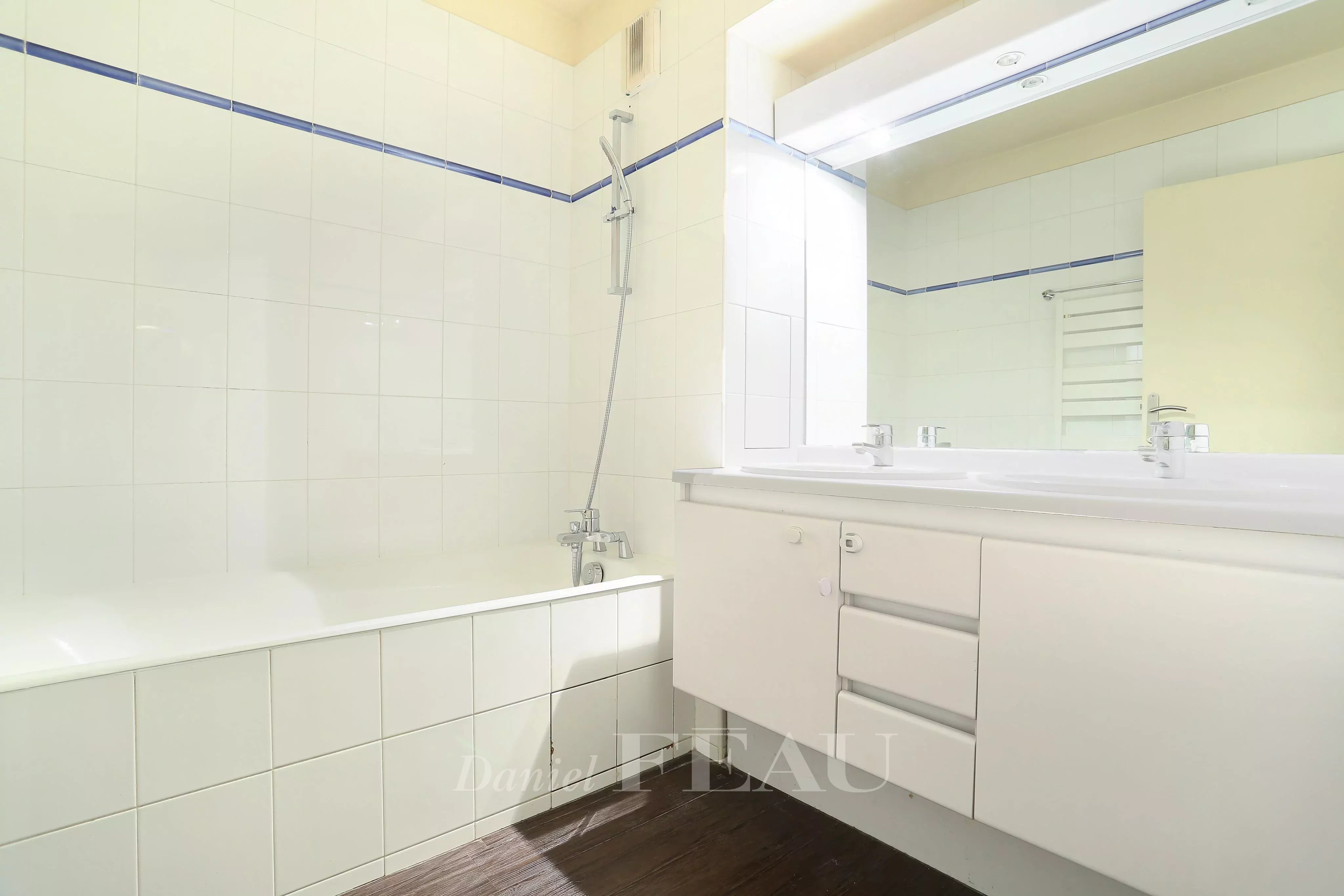 Salle de bains Parquet