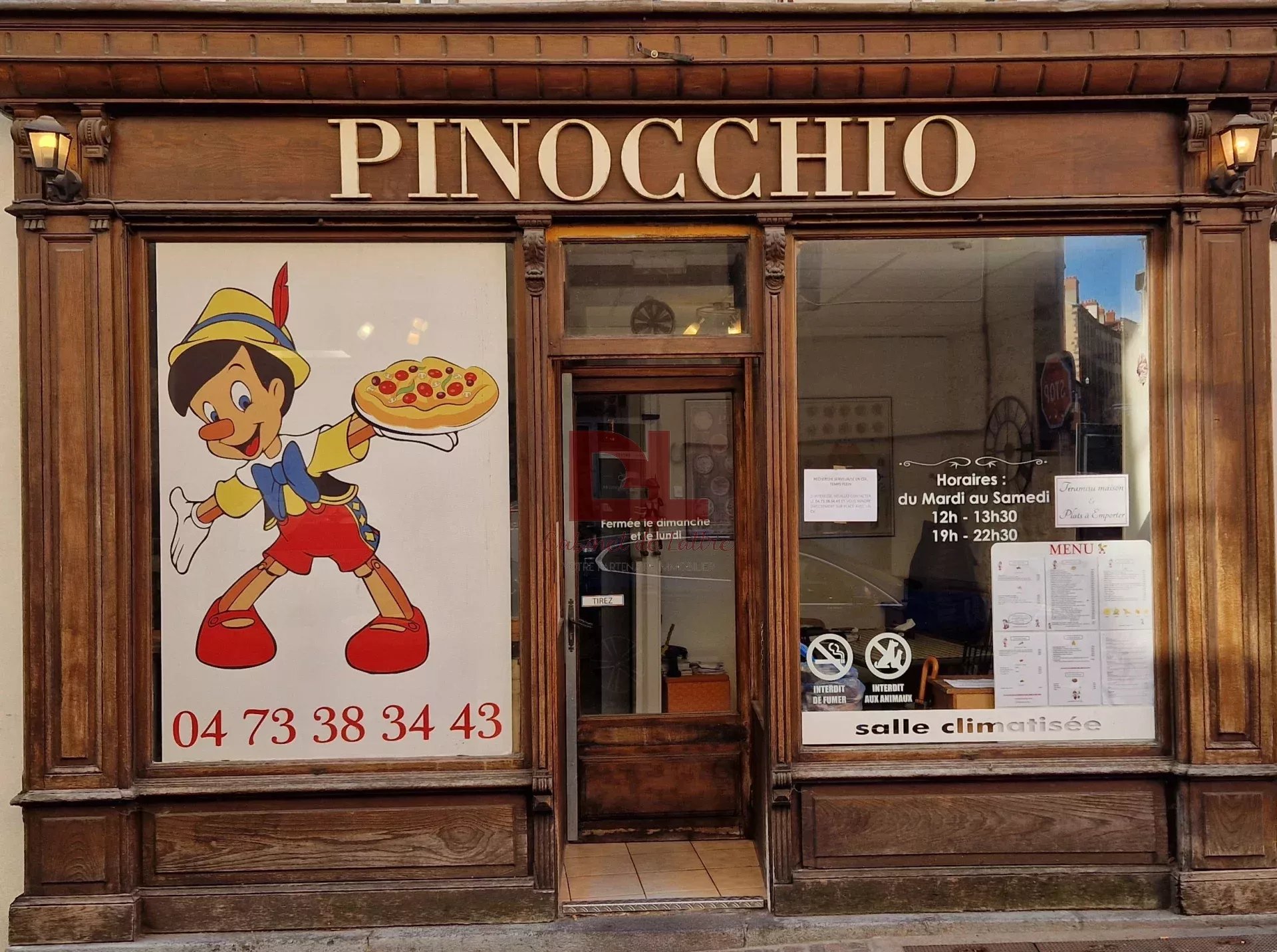 Agence immobilière de 