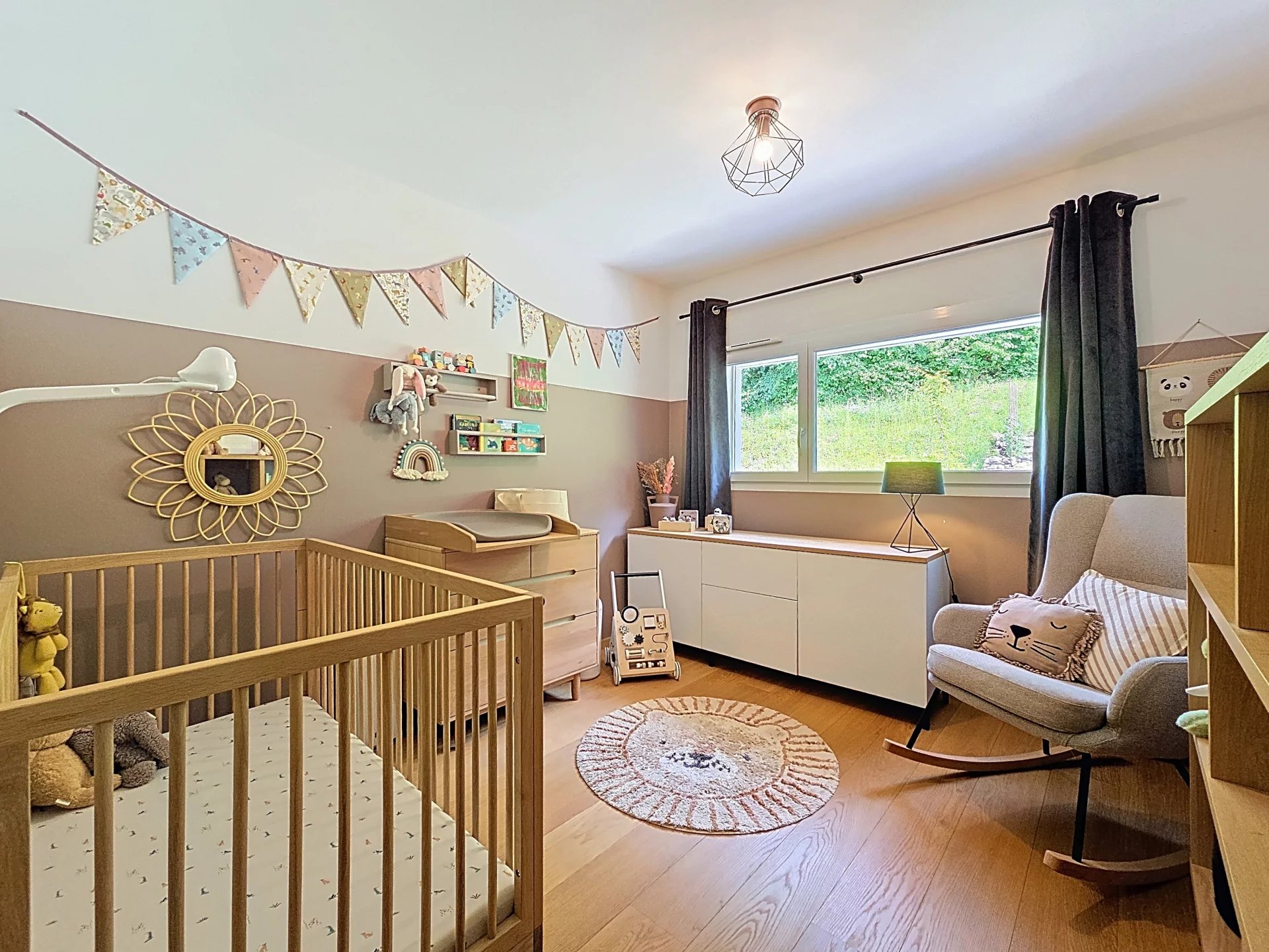 Villa jumelle contemporaine