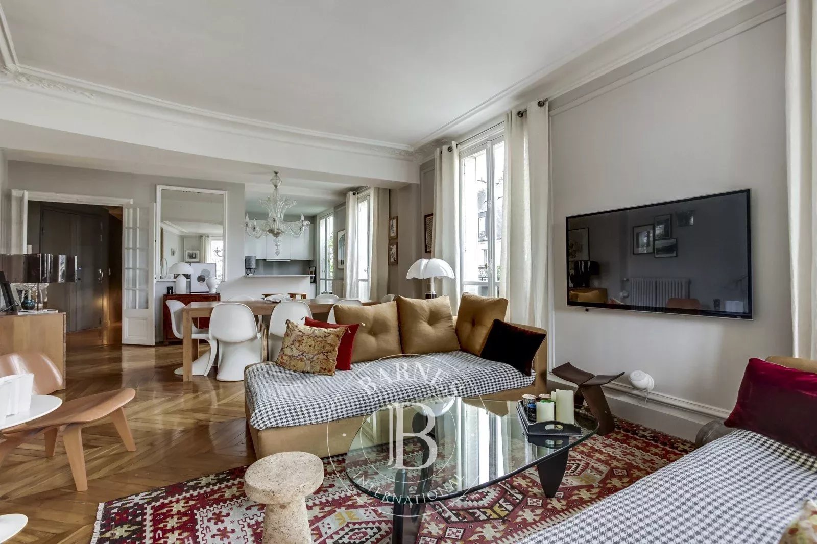 Daire Paris 17ème - picture 6