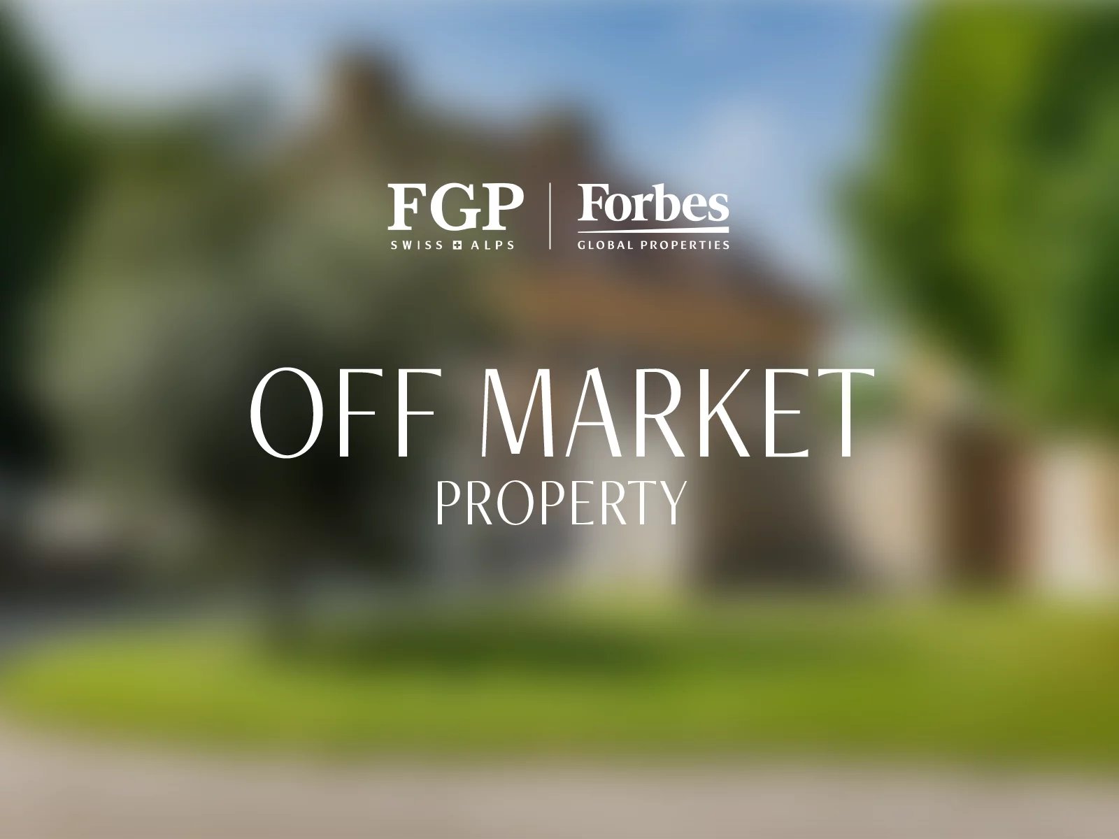 A Château within easy reach