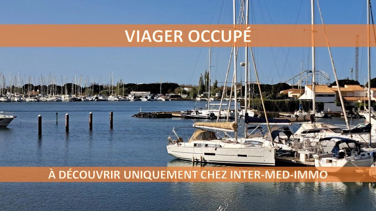 Viager Appartement Le Cap-d'Agde