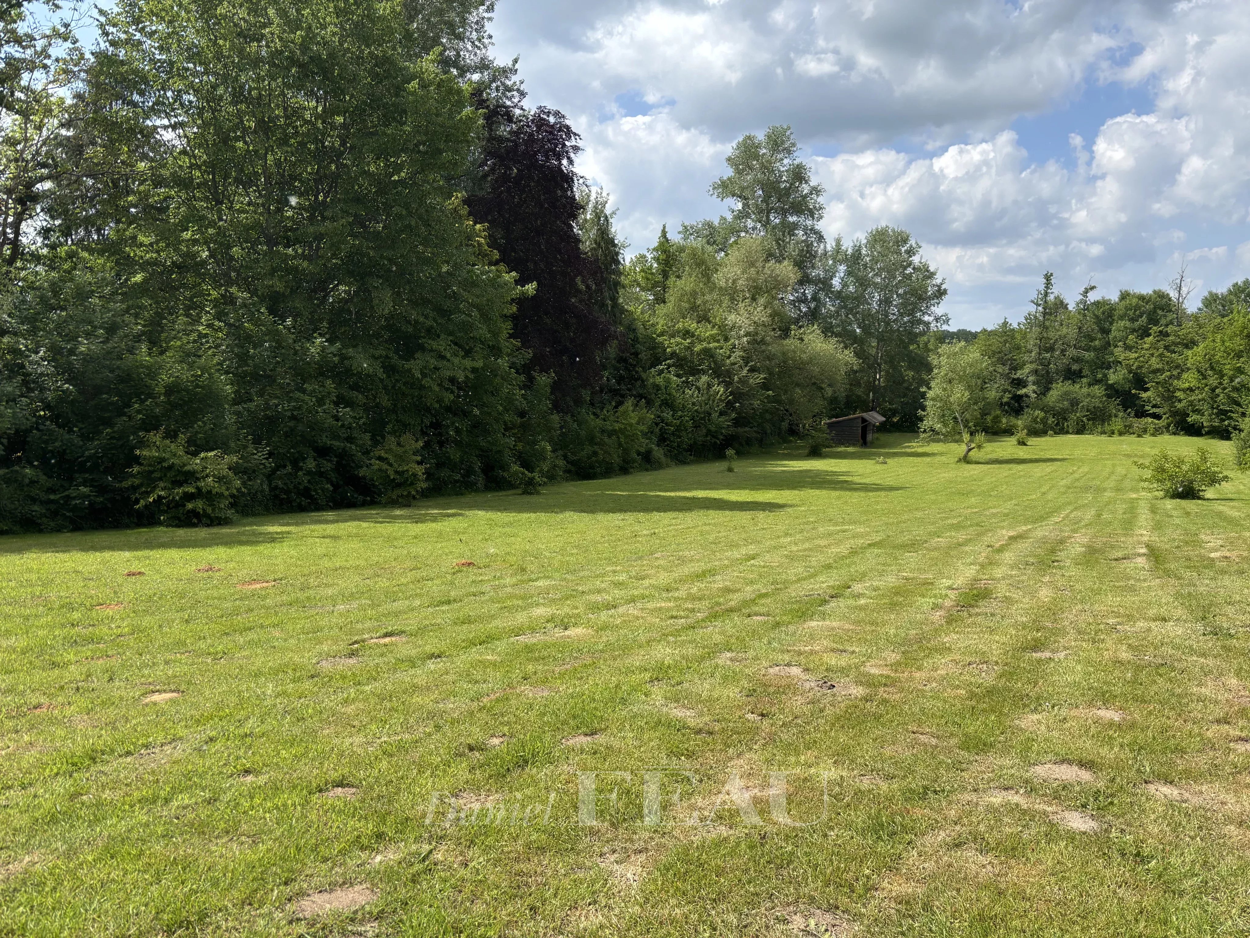 Vente Terrain constructible Gambais
