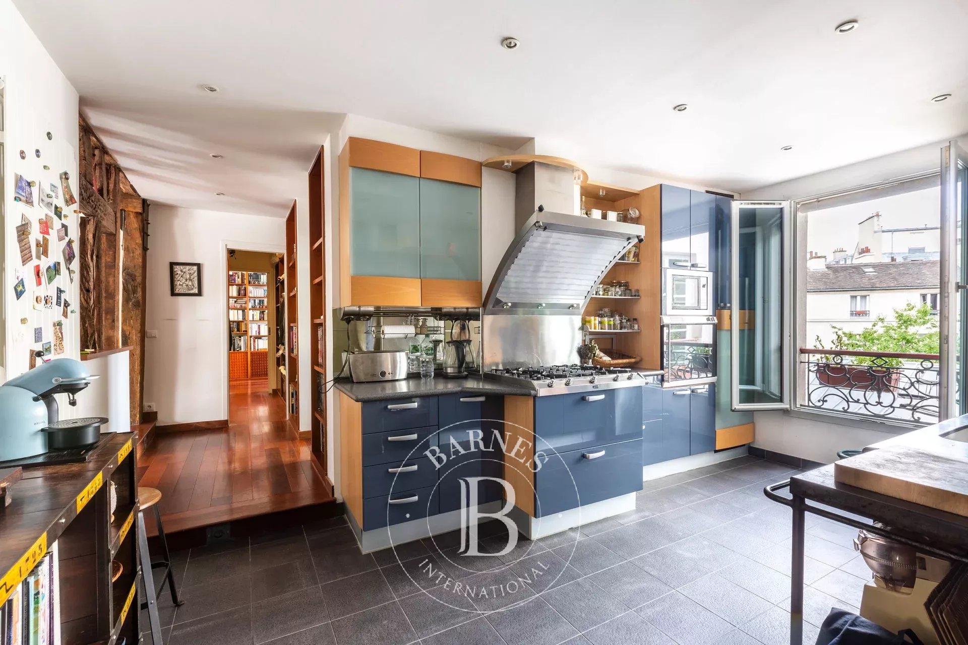 Daire Paris 3ème - picture 14