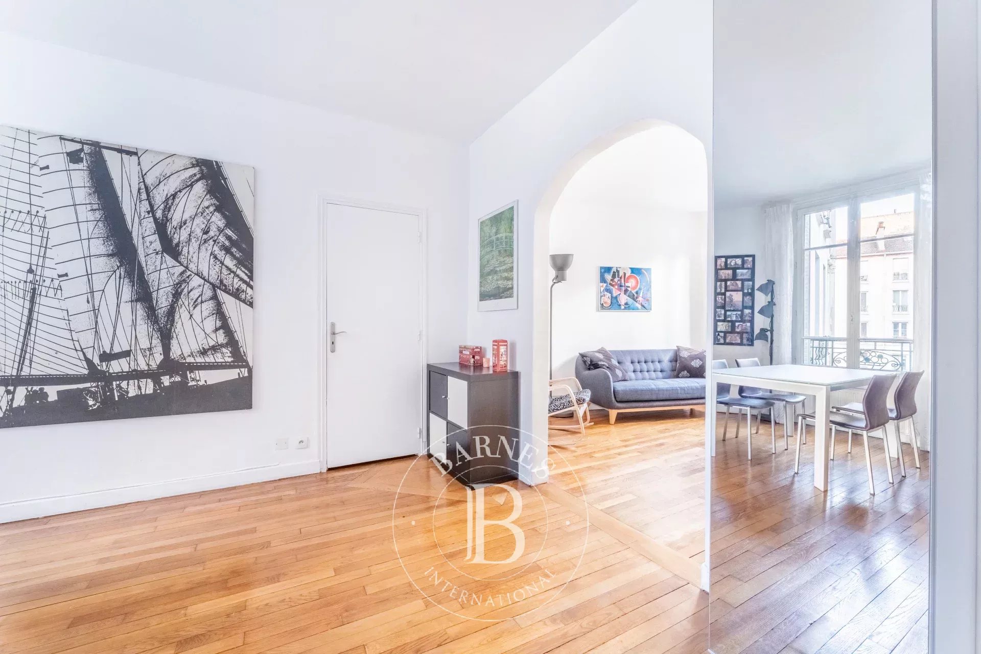 Daire Paris 18ème - picture 13