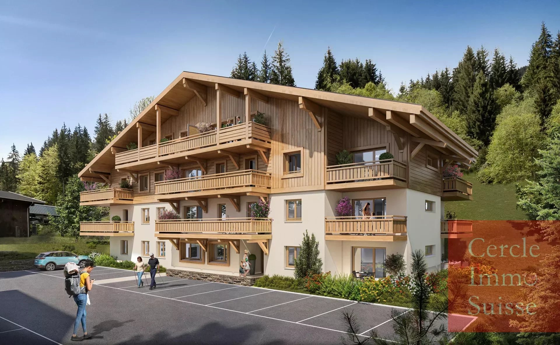 Maison à vendre, Abondance