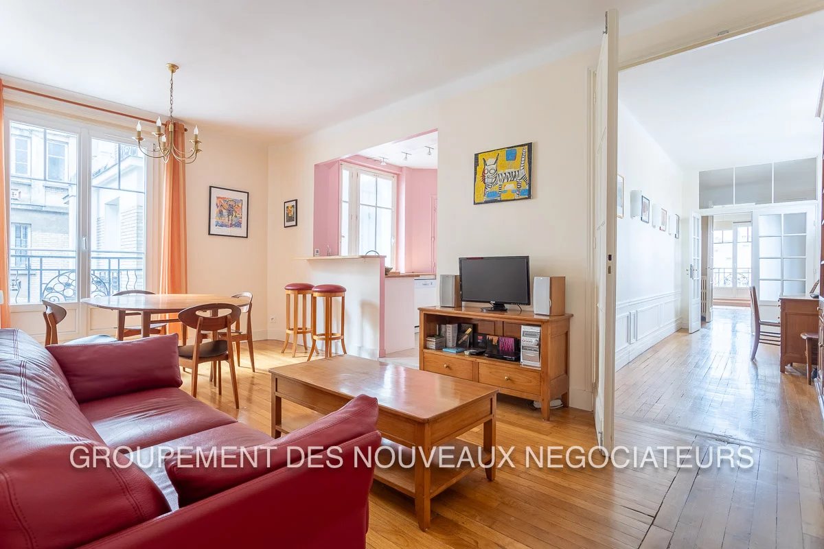 Vente Appartement Paris 16ème