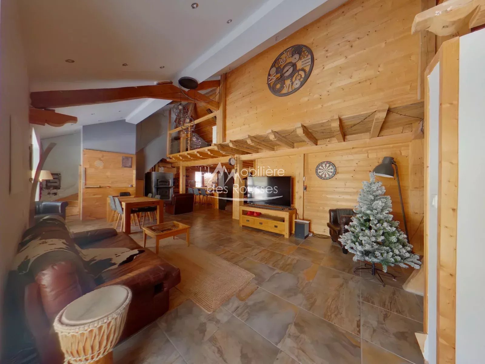 Ancienne ferme rénovée