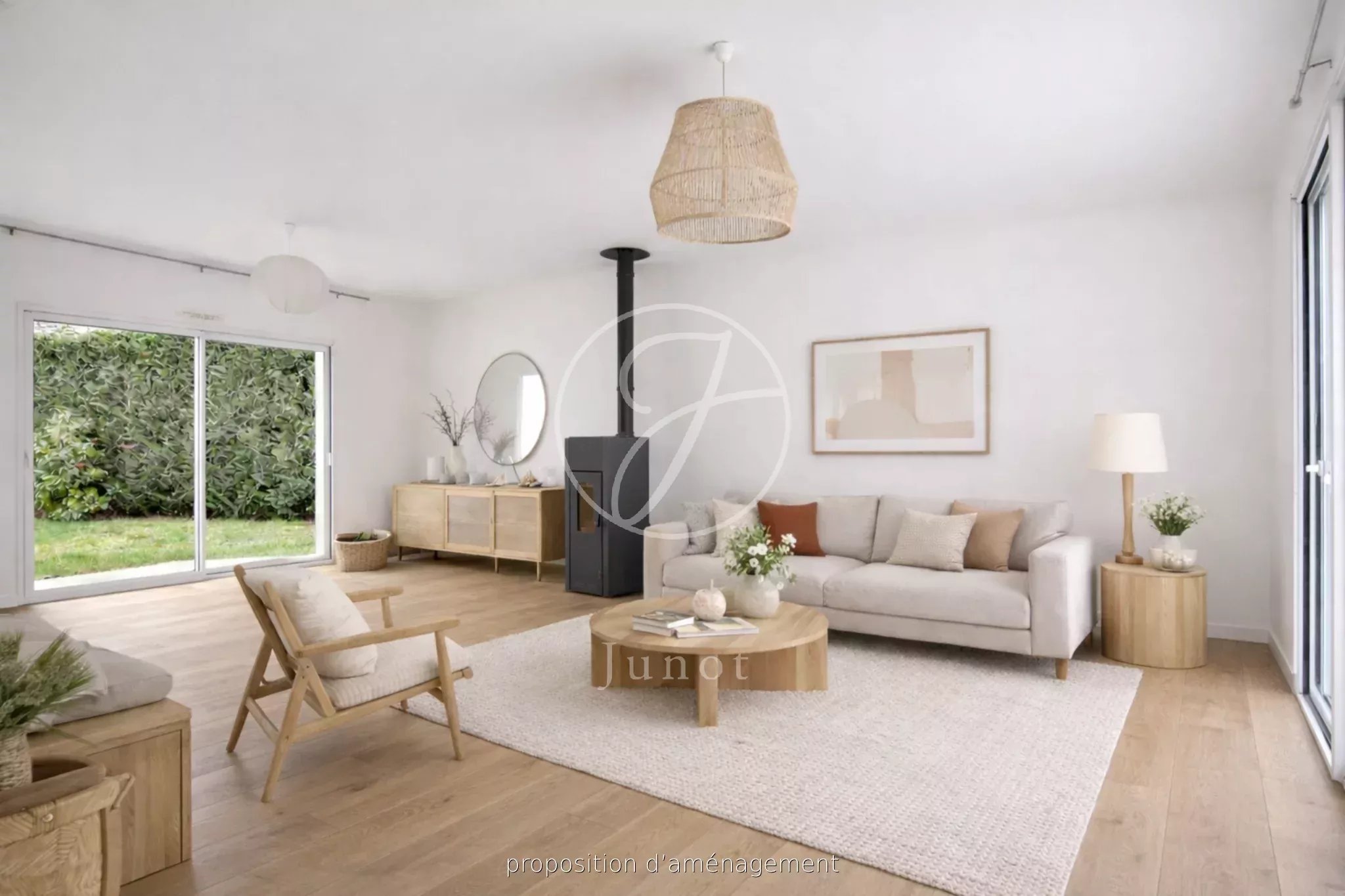 Croissy - CENTRE - Maison à vendre -  5 chambres - 197m² - Terrain 880m²