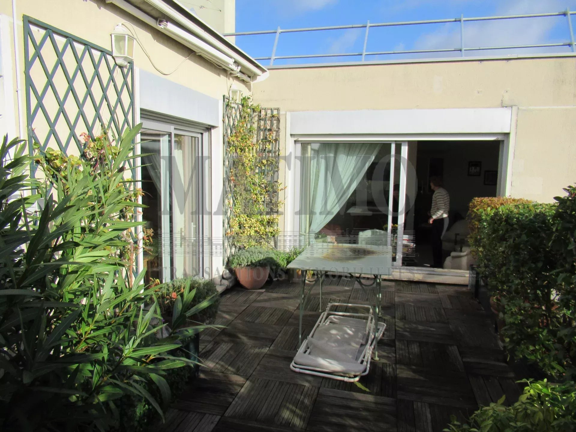 3/4P rue Fondary 75015 Terrasses et box.
