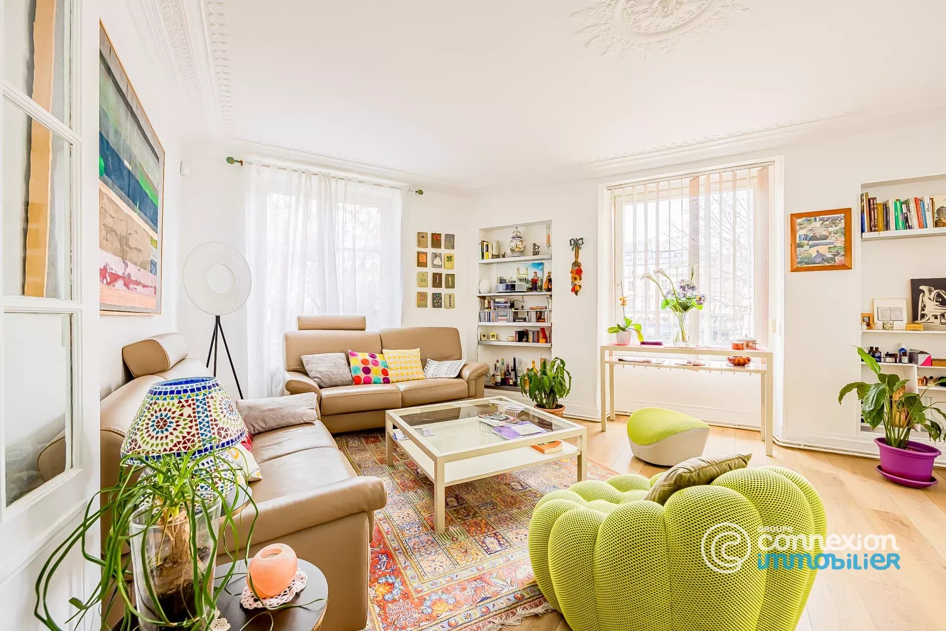 Agence immobilière de Connexion Immobilier Paris
