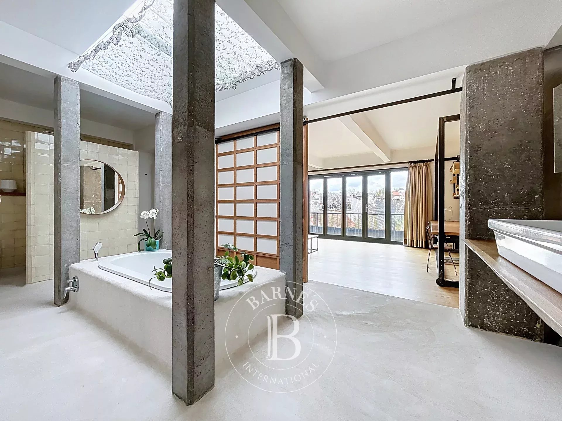 Ixelles- Bright, atypical loft on the top floor - New York spirit guaranteed