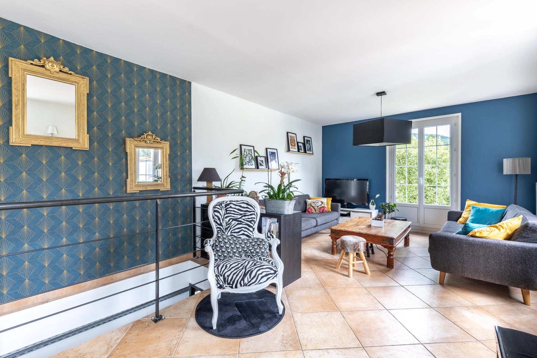 Chasselay - Villa de 84 m² sur parcelle 841 m²