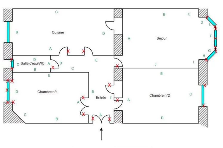 Nice Gambetta – 3 pièces de caractère – Beau potentiel
