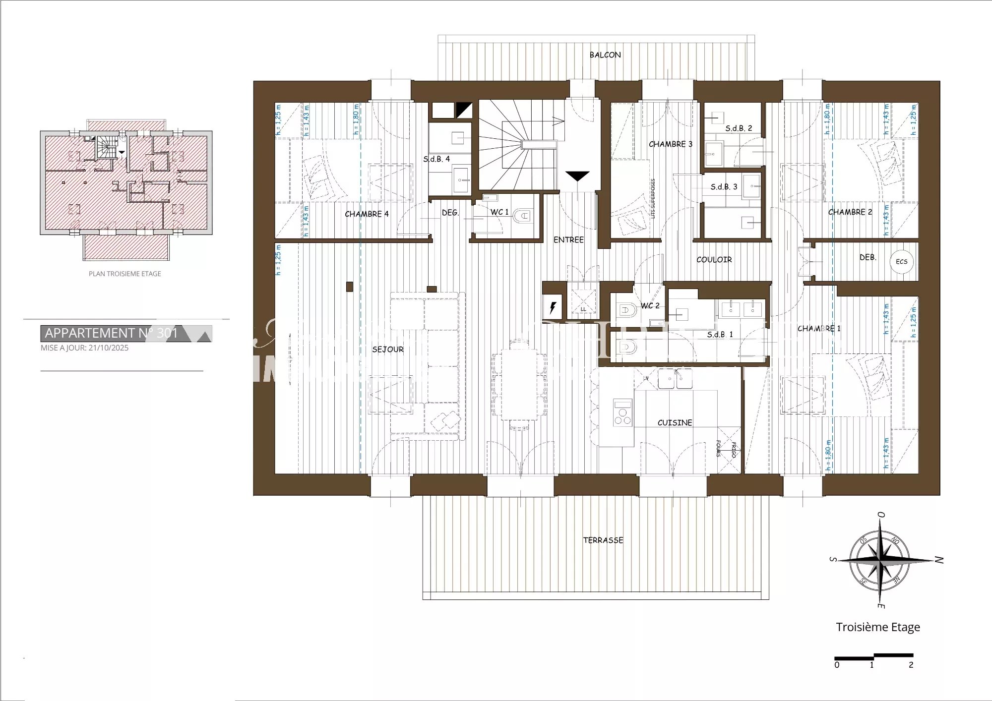 4 Bedroom Apartment/Flat's Image 5