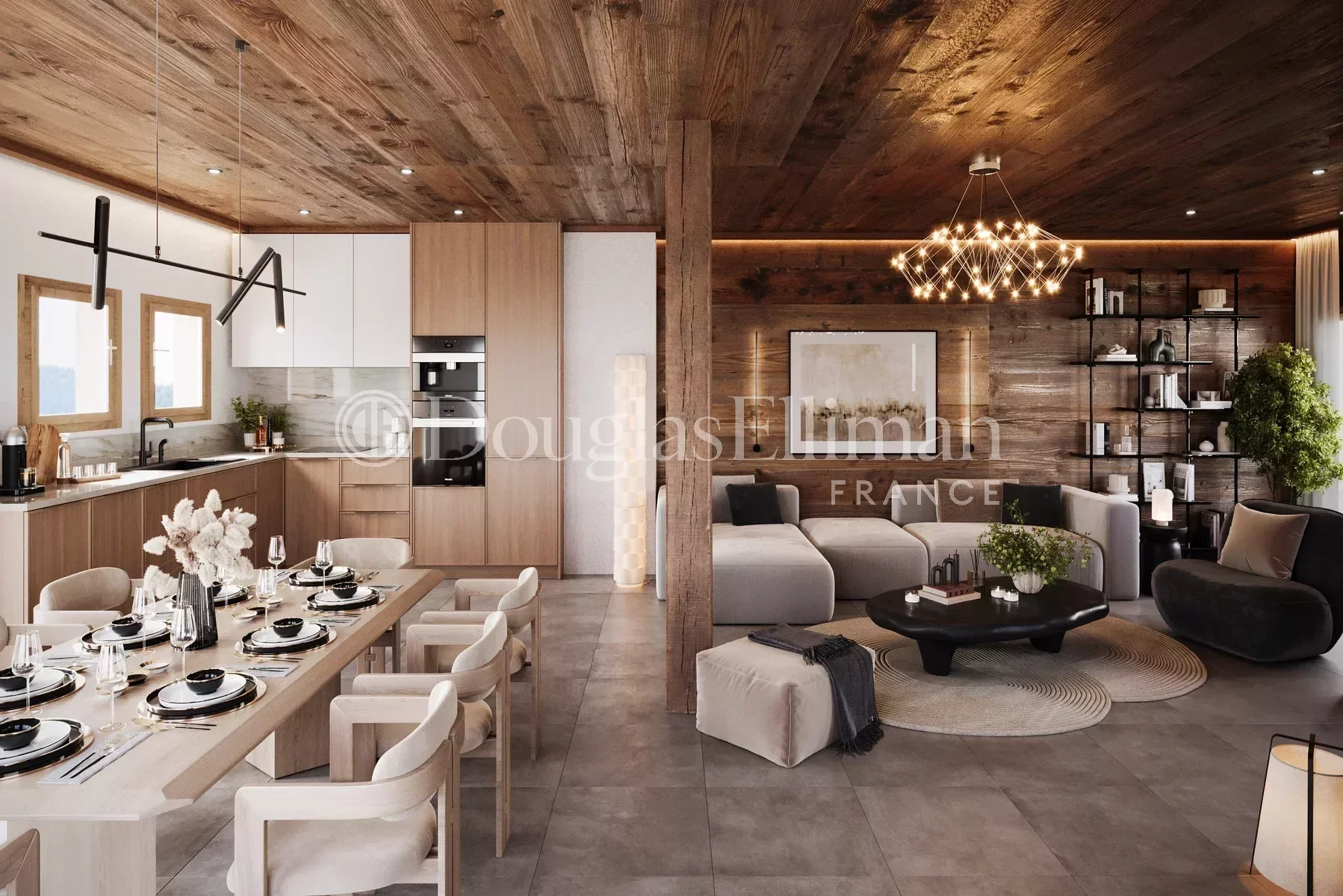 MEGEVE – Chalet neuf haut de gamme - Image nᵒ2