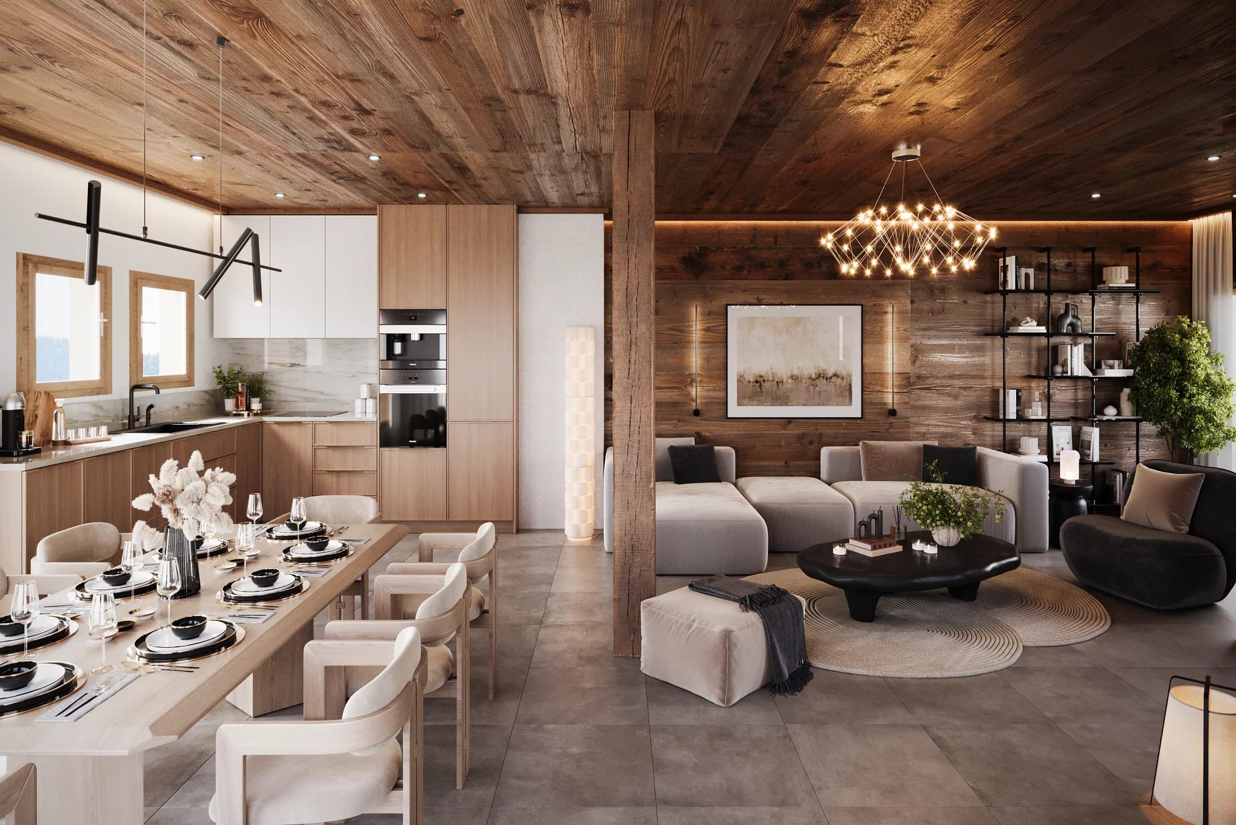 MEGEVE - high-quality new-build chalets in an intimate development Accommodation in Chamonix