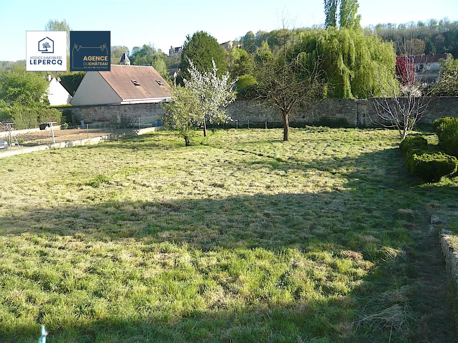 Vente Terrain constructible Crépy-en-Valois