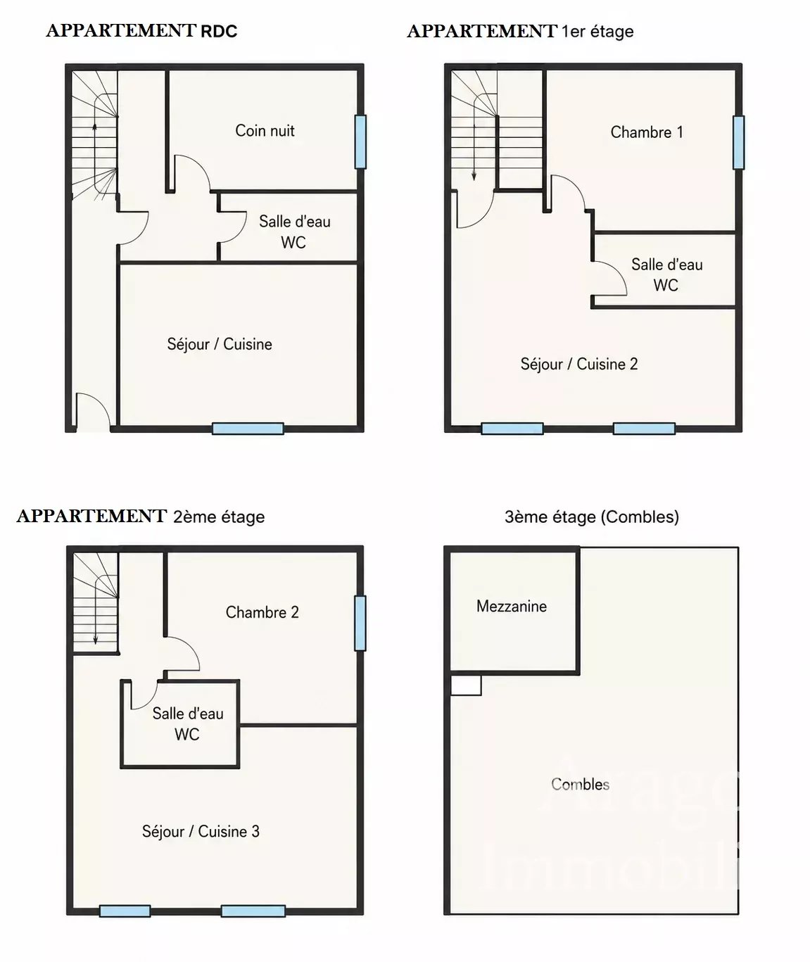 Vente Immeuble Estagel