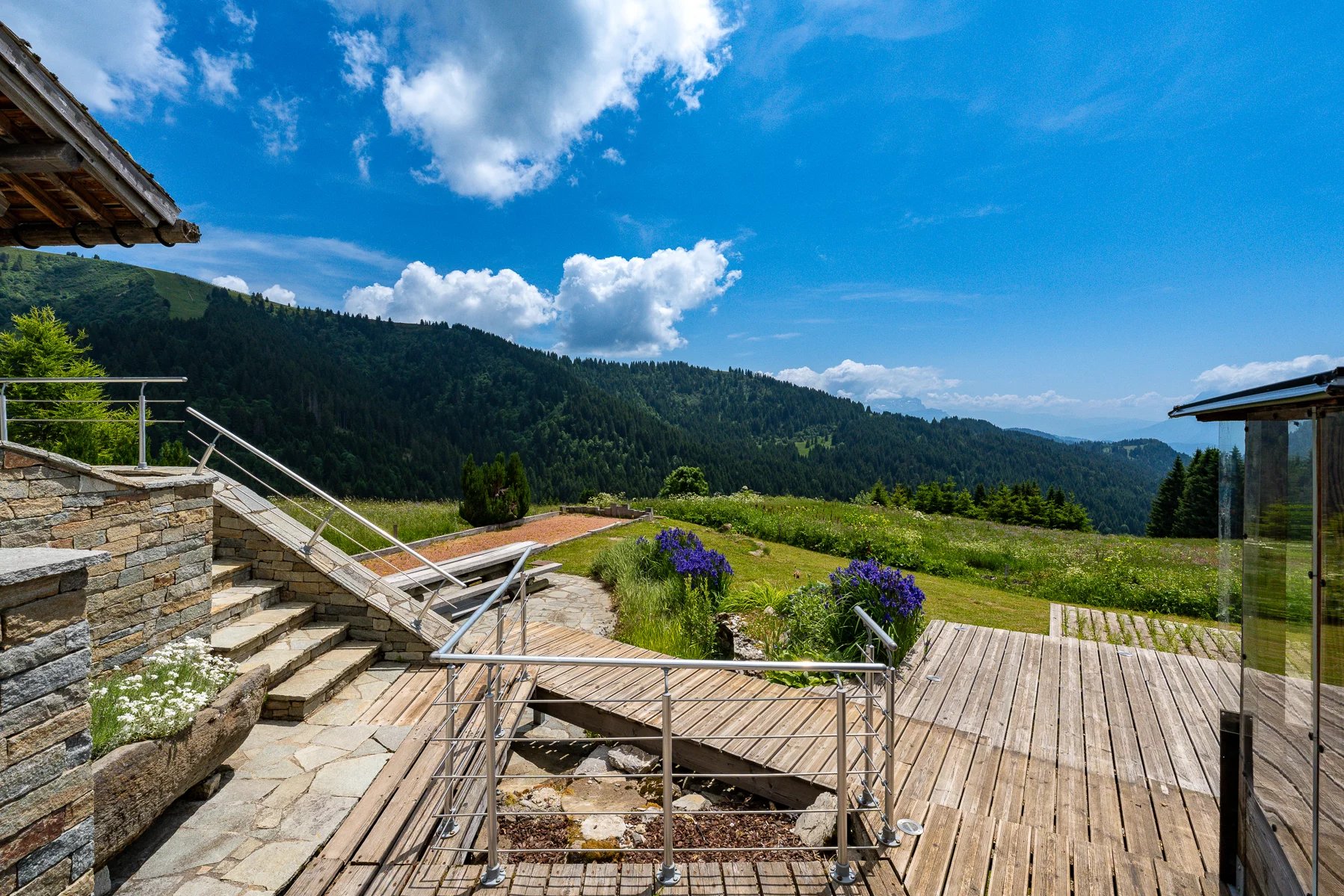 Photo of LA CÔTE-D'ARBROZ - 2-bedroom chalet, La Cote d'Arbroz