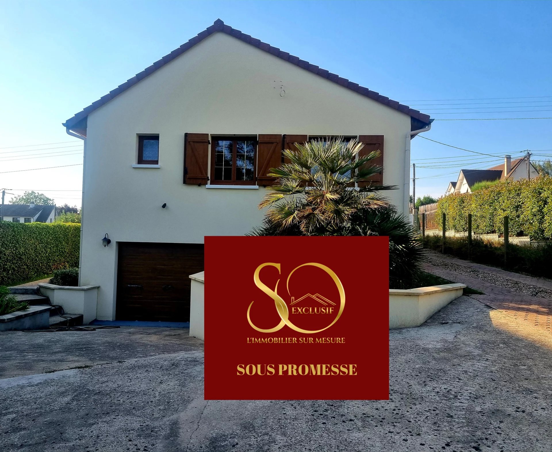 L'agence SO EXCLUSIF présente MAULE