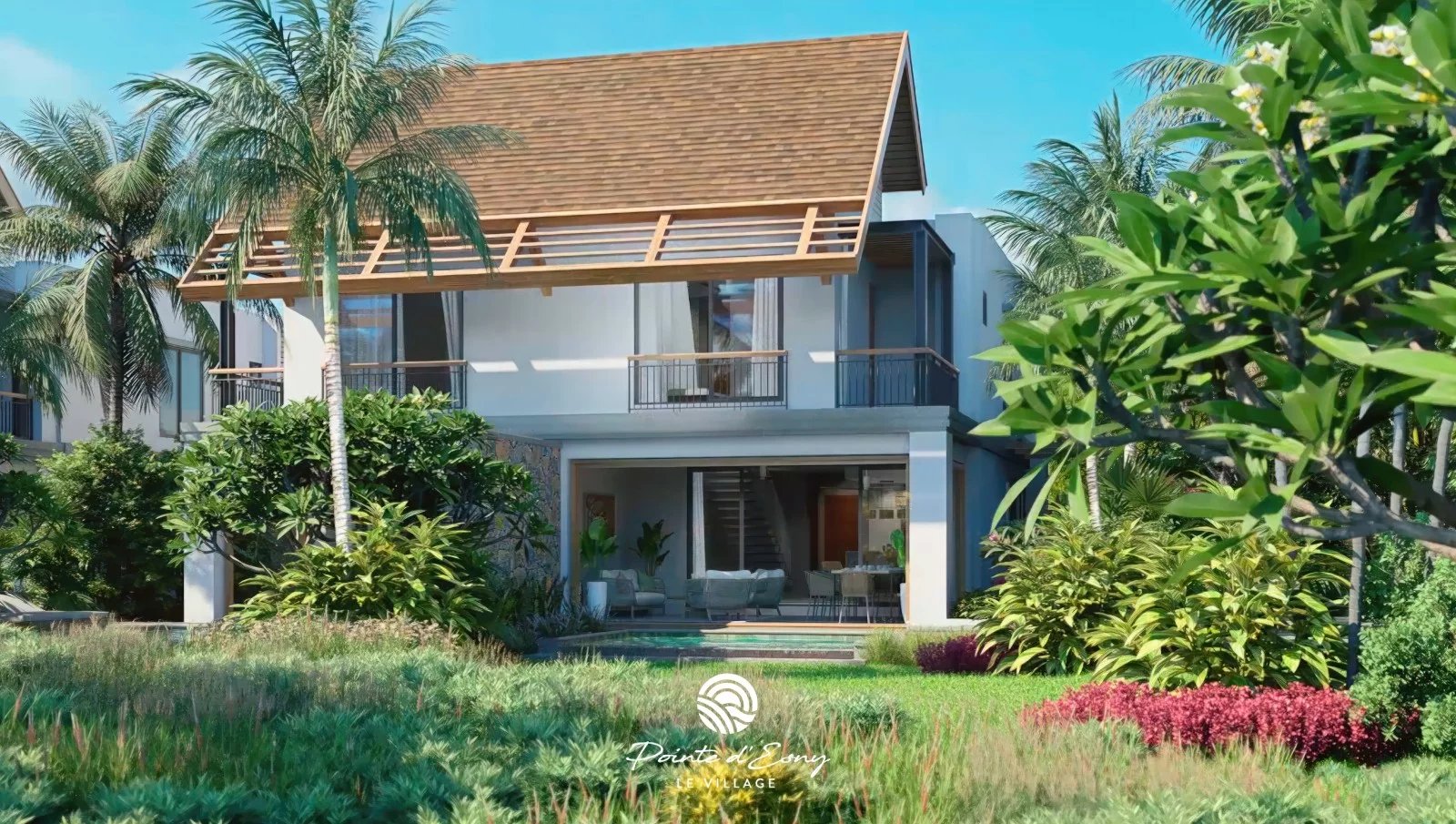 Dubleks Pointe d'Esny