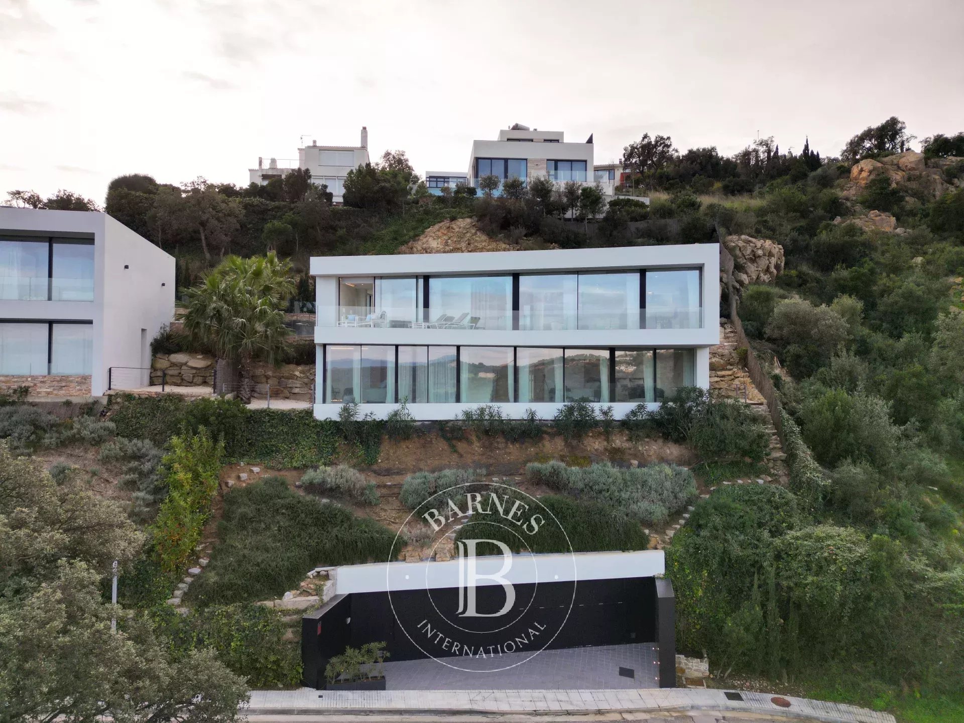 Modern villa with sea views in Platja d'Aro, Costa Brava