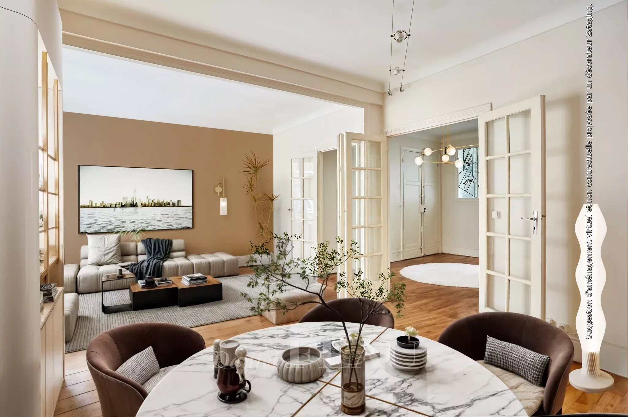 Double salon